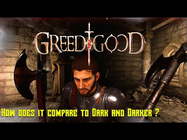 NOT Dark and Darker? Greed is Good Gameplay and First Impressions