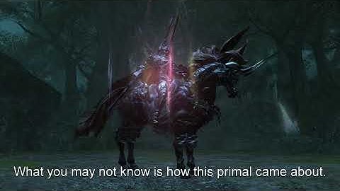 [FFXIV] Did You Know; Odin Lore