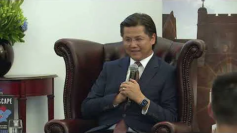 ‘No Escape’ by Nury Turkel — Book Launch & Discussion