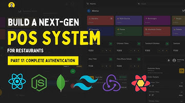 Restaurant POS System with React & Node.js – Part 17: Auth + Protected Routes | #mern #possystem