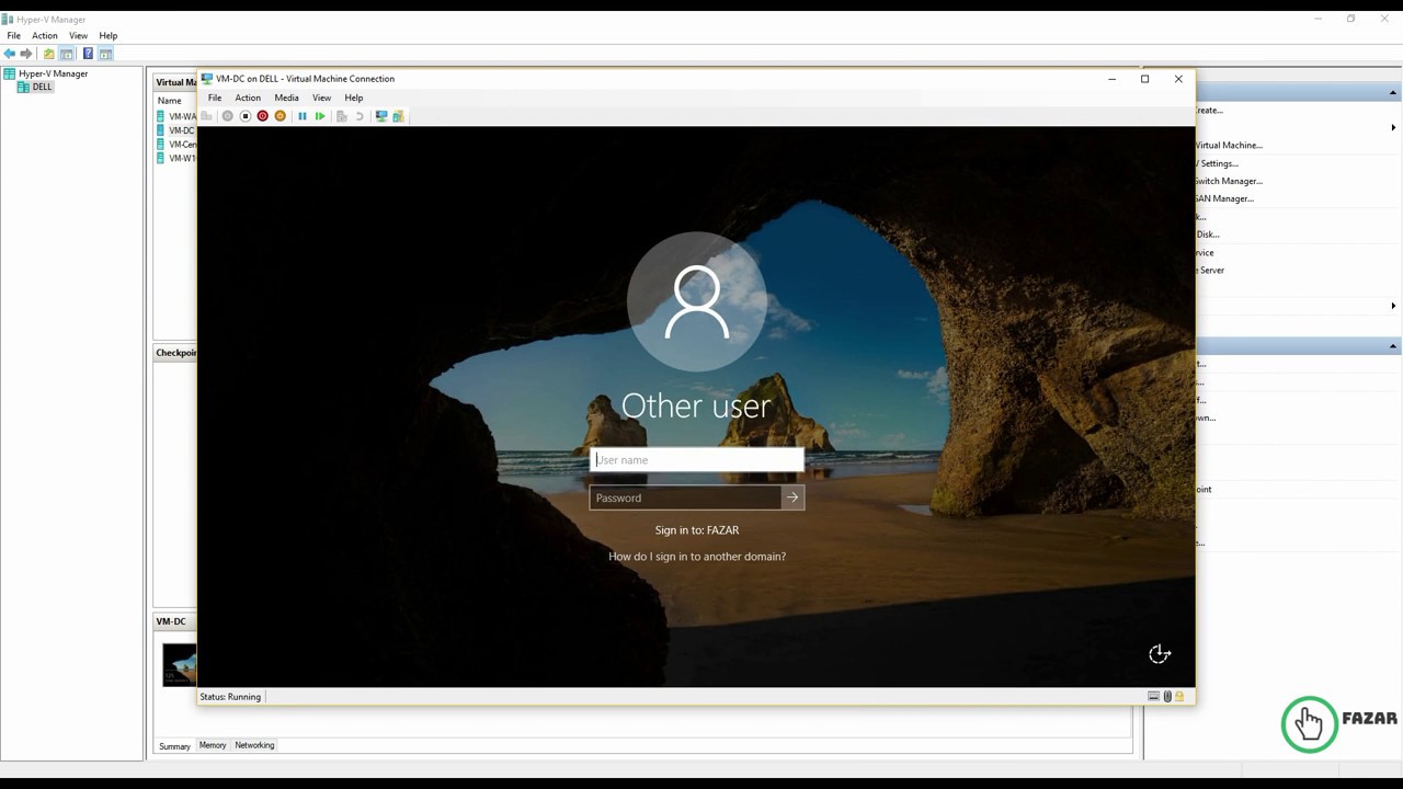 Tutorial 5 How to Join Domain VM on HyperV YouTube