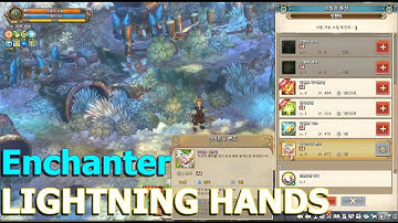 TOS] Enchanter c2 Lightning Hands