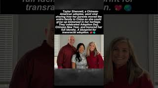 Adoptee's Parents Moved Family to China So She Could Grow Up in Her BirthCulture#transracialadoption