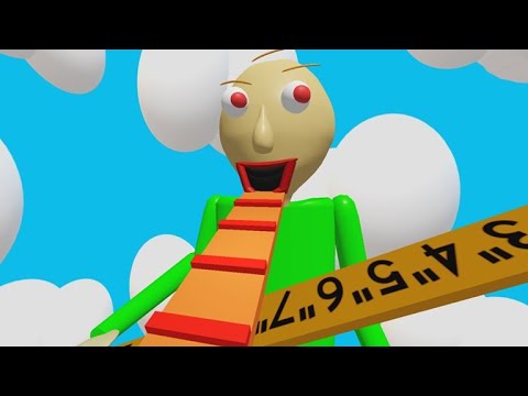 Igraem Escape Baldi Is Basic Parkour Obby Tower Simulator Roblox Youtube - baldi s basics obby by zombiewill1234 roblox youtube