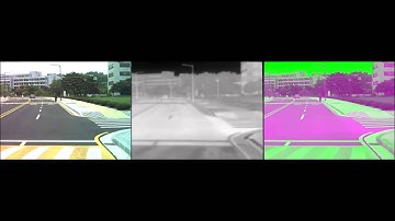 KAIST All-day Dataset Example