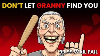 HIDE FROM GRANNY IN THIS VIDEO… IF YOU CAN! 😱 screenshot 3