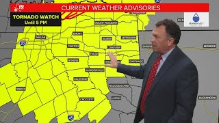 DEC. 13, 2022: 10:20AM Severe Weather Update