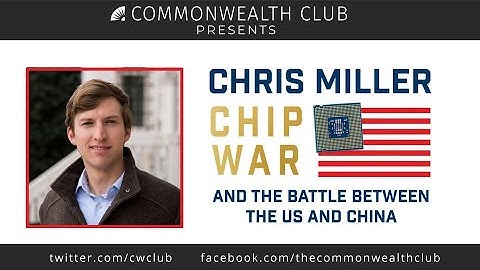 Chris Miller | Chip War and the Battle Between the US and China
