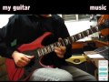 Dire Straits - Setting Me Up - guitar cover