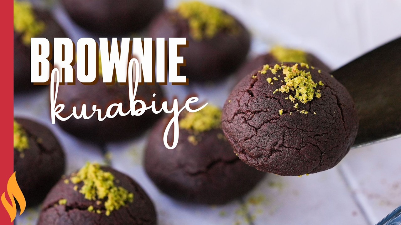 Brownie Kurabiye Tarifi ???? Tüm Kurabiyeleri Unutturacak Lezzet ???? Brownie Kurabiye Tarifi ???? Tüm Kurabiyeleri Unutturacak Lezzet ????