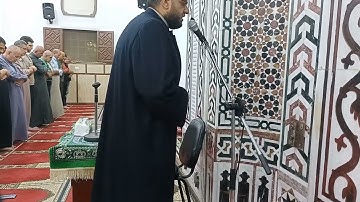 صلاة العشاء ما تيسر من سورة الإنسان
