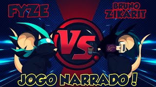 FYZE VS BRUNOZIKARIT: DUELO NARRADO | TRANSFORMICE