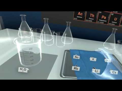 VR Chemistry: Chemical Reactions