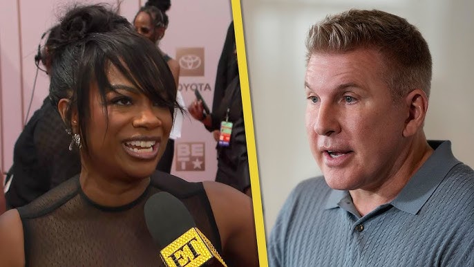 What Kandi Burruss Told 'Friend' Todd Chrisley After Presidential Pardon  (Exclusive)