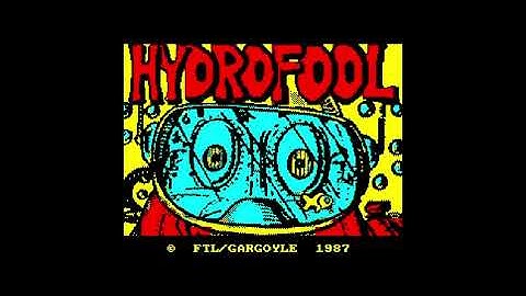 Hydrofool - Amstrad CPC (music Cover by Kaktus)