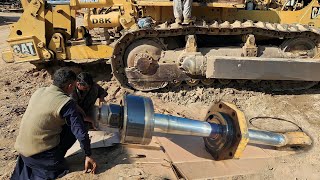 CATERPILLAR Bulldozer Hydraulic Repairing Caterpillar dozer Repairs complete process by Pakistani Trucker 11,119 views 10 months ago 12 minutes, 10 seconds