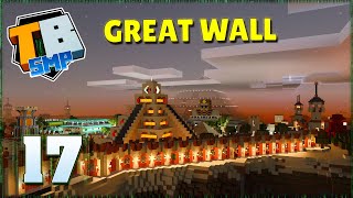 The Great Wall, Truly Bedrock Season 3 E17 Minecraft Bedrock