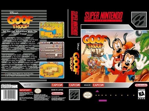 Goof Troop на SNES (прохождение)