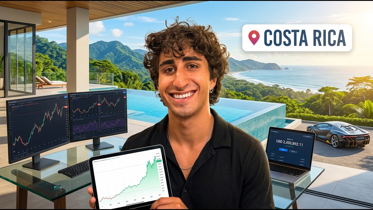 Day in the Life of a 22 Year Old Millionaire in Costa Rica