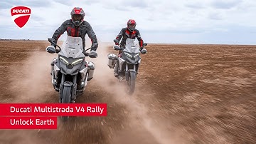 Ducati Multistrada V4 Rally | Unlock Earth