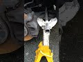 Honda Acura K20 K24 crank bolt removal tip