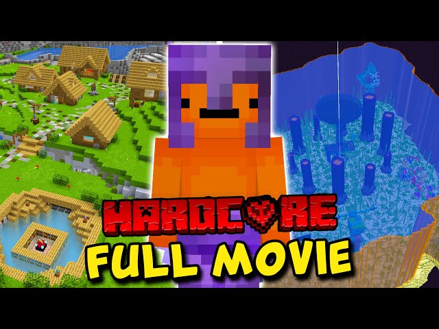 I Survived 1000 Days in Hardcore Minecraft [FULL MOVIE] class=