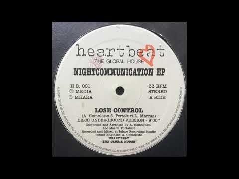 Video thumbnail for Nightcommunication ‎– Lose Control (Disco Underground Version)