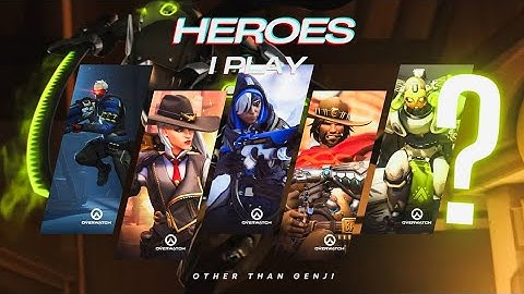 One-trick Genji player trying other heroes #overwatch2 #gaming