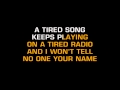 Goo Goo Dolls - Name (Karaoke)