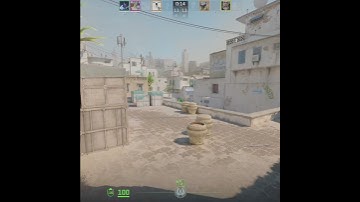 360 NoScope #cs2 #counterstrike2 #dust2 #noscope #360noscope