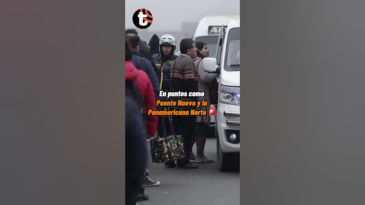 Así se vive el PARO de transportistas en LIMA Y CALLAO | #trome #noticias #paro
