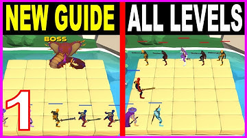 Spider Merge Master - New Update Gameplay Walkthrough Part 1 - All Levels Solutions Android IOS