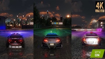 Need for Speed Underground 2 Definitive Edition - Super Realistic Textures 4 - Next-Gen Ray Tracing