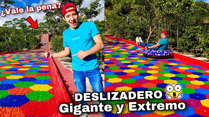 Nos tiramos del Deslizadero más Gigante y Extremo de El Salvador🇸🇻