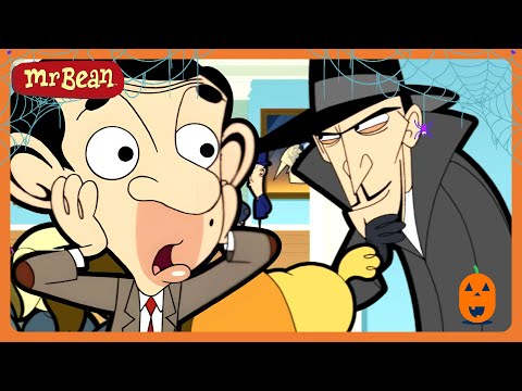 Mr. Bean - Il mistero del quadro rubato! 🎃 | Cartoni per Bambini | WildBrain Bambini