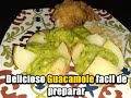Pasos para preparar Guacamole 🥑 fácil y rápido