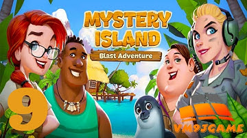 Mystery Island Blast Adventure - Gameplay Walkthrough Part 9 - Levels 81-90 (iOS, Android)