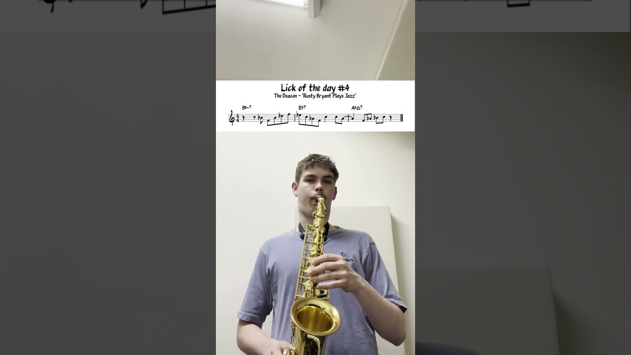 Rusty Bryant on The Deacon - Lick Of The Day #4 