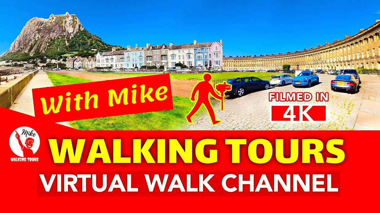 live virtual walking tours