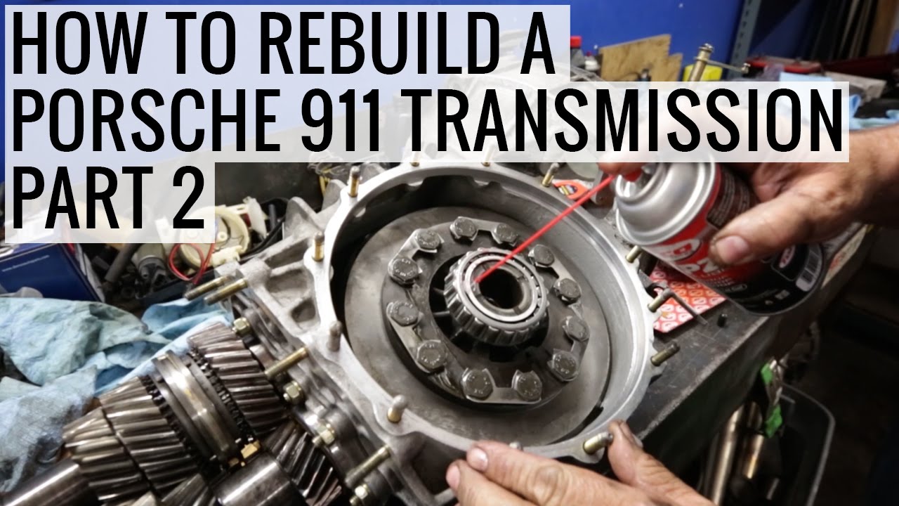 How to Rebuild a Porsche 911 Transmission Part 2 - Porsche 930 Project