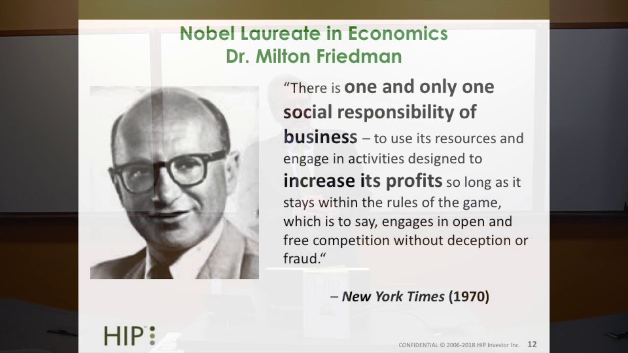 Paul Herman Impact Investing YouTube