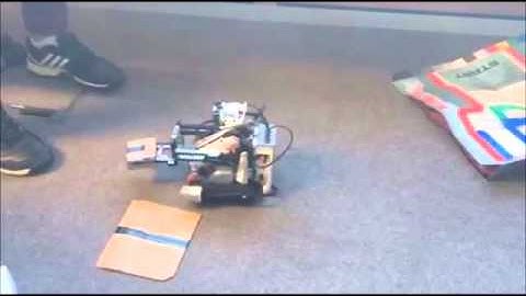 CoventryUni Week4&5 Testing picking-up and line-following