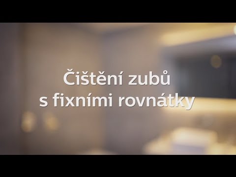 Jak na čištění zubů s fixními rovnátky?