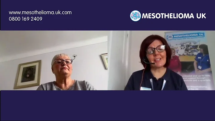 In conversation with...mesotheli...  patient, Sand...