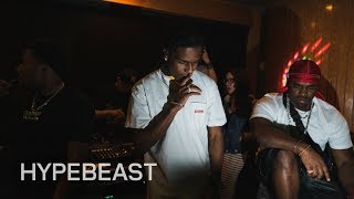 Inside the A$AP Mob Cozy Tapes Vol. 2 Listening Party