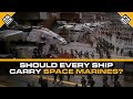 Should Every Interstellar Warship Carry Space Marines? | Templin Dispatch