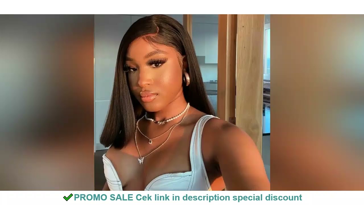 200% Density 12 14 16 Inch Straight Bob Vietnamese Black Human Hair Wig 13x4 4x4 Closure Lace Fronta