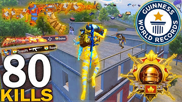 80 KILLS!!🔥 SUPER AGGRESSIVE RUSH GAMEPLAY in NEW SEASON😍SAMSUNG,A7,A8,J5,J6,J7,J2,J3,XS,A3,A4,A5