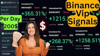 crypto signals telegram group | best binance futures trading strategies | best vip group for trading