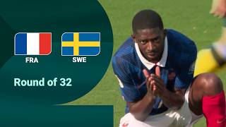 Download lagu France 3-0 Sweden | Round of 32 | FIFA World Cup 2026™ Highlights